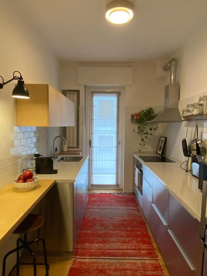 Salasco 20 - Bocconi Porta Romana Unique And Stylish Apartment! Milaan